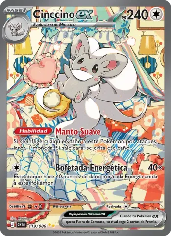 Cinccino ex · 119
