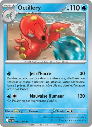 Octillery · 017