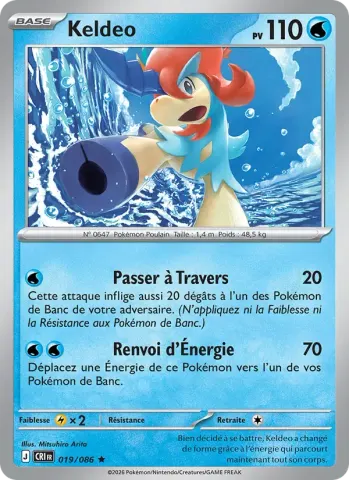 Keldeo · 019