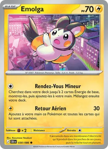 Emolga · 030