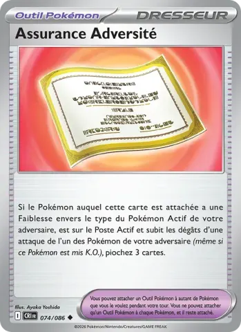Assurance Adversité · 074