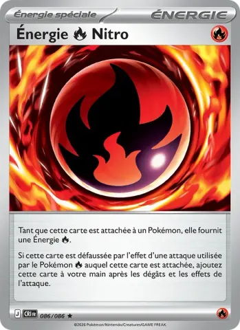 Énergie Fire Nitro · 086
