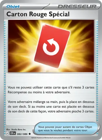 Carton Rouge Spécial · 082