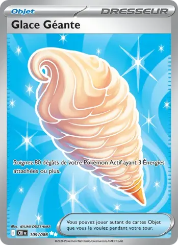Glace Géante · 109