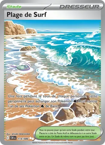 Plage de Surf · 114