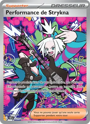 Performance de Strykna · 121