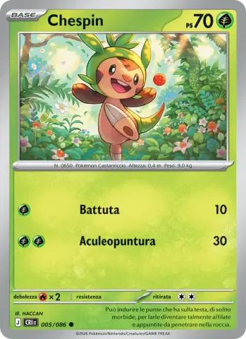 Chespin · 005