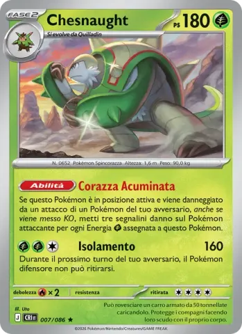 Chesnaught · 007
