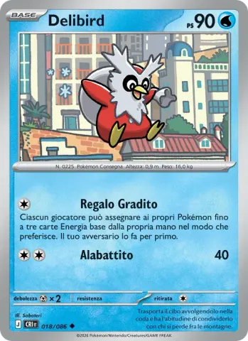 Delibird · 018
