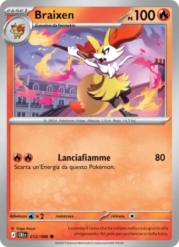 Braixen · 012