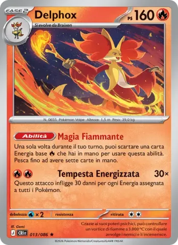Delphox · 013