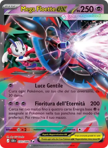 Mega Floette-ex · 035