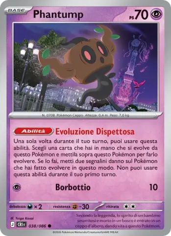 Phantump · 038