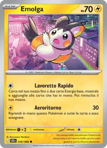 Emolga · 030