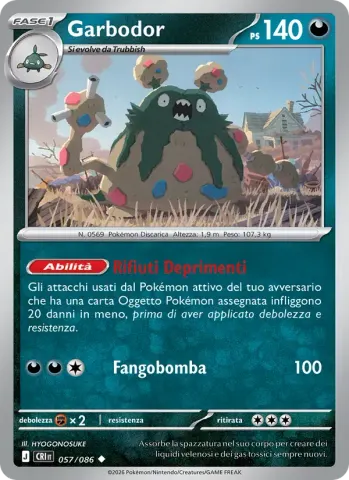 Garbodor · 057