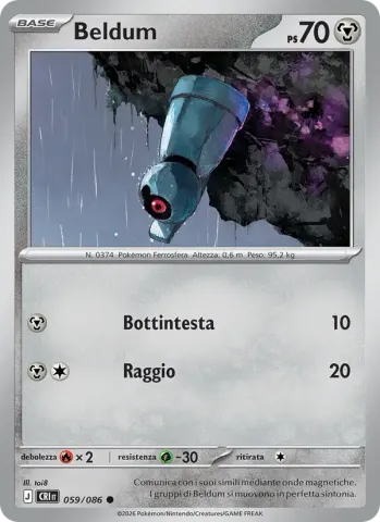 Beldum · 059