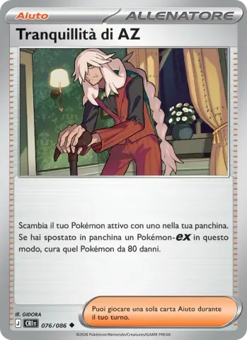 Tranquillità di AZ · 076