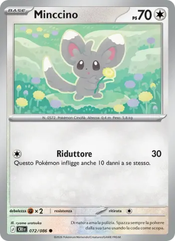 Minccino · 072