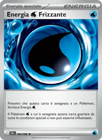Energia Water Frizzante · 084