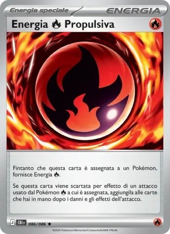 Energia Fire Propulsiva · 086