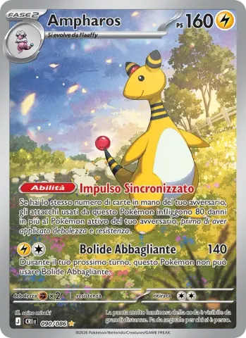 Ampharos · 090