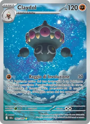 Claydol · 092