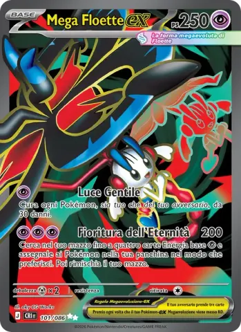 Mega Floette-ex · 101
