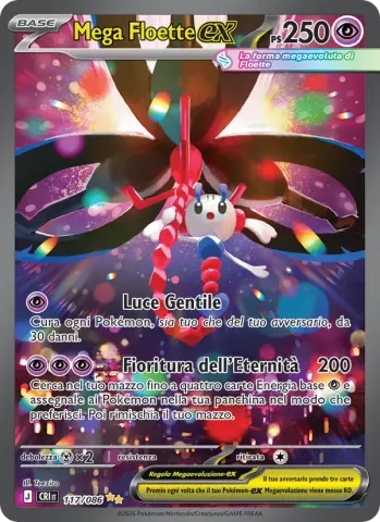 Mega Floette-ex · 117