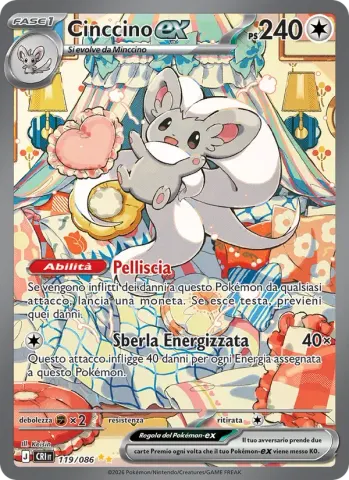Cinccino-ex · 119