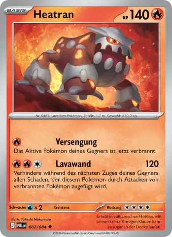 Heatran · 007
