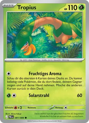 Tropius · 001