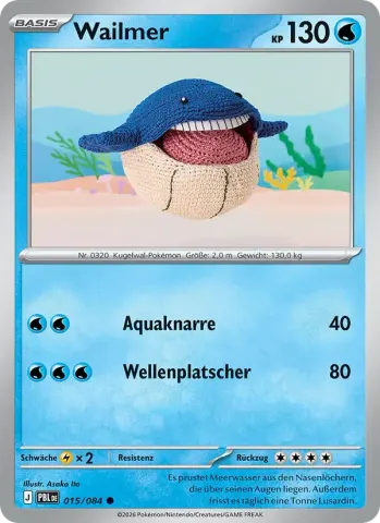 Wailmer · 015