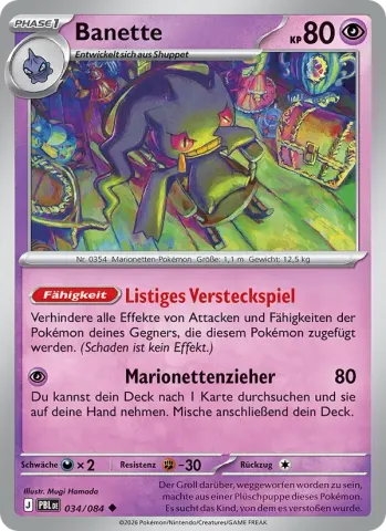 Banette · 034