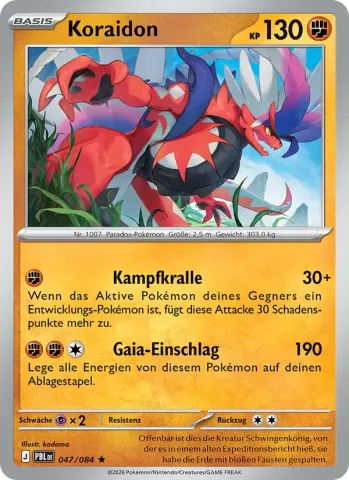 Koraidon · 047