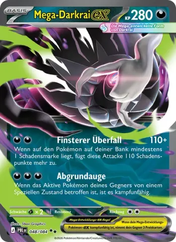 Mega-Darkrai-ex · 048