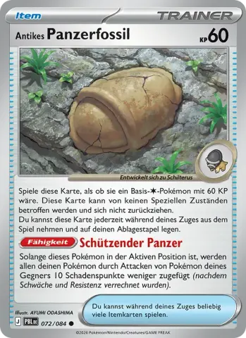 Antikes Panzerfossil · 072