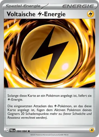 Voltaische Lightning-Energie · 084
