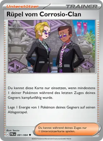 Rüpel vom Corrosio-Clan · 081