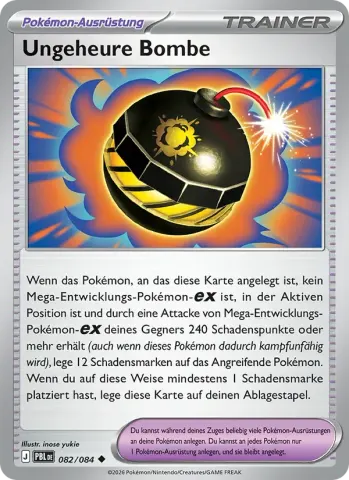 Ungeheure Bombe · 082