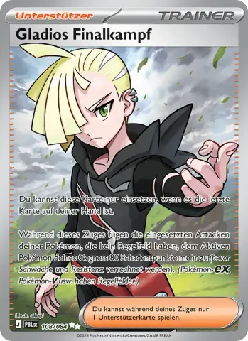 Gladios Finalkampf · 108
