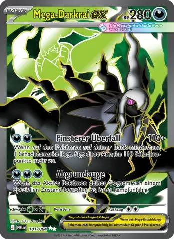 Mega-Darkrai-ex · 101