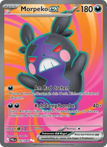 Morpeko-ex · 102