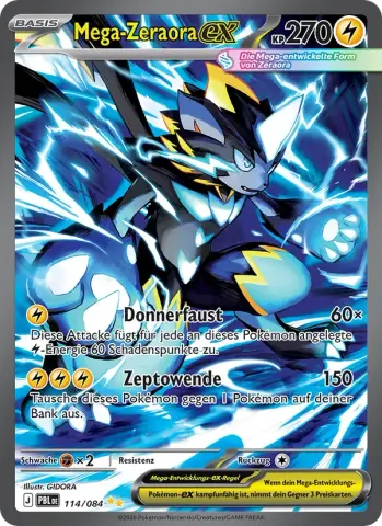 Mega-Zeraora-ex · 114