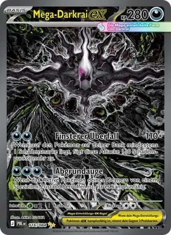 Mega-Darkrai-ex · 116