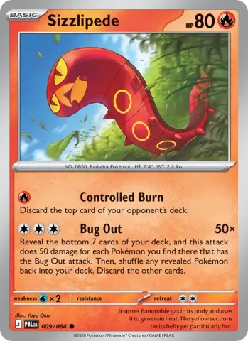 Sizzlipede · 009