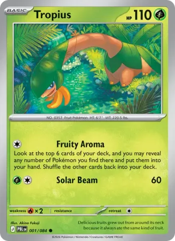 Tropius · 001