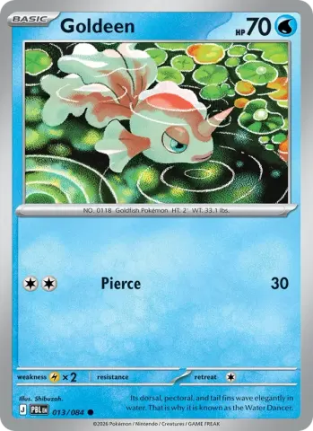 Goldeen · 013