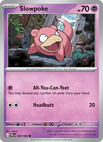 Slowpoke · 029