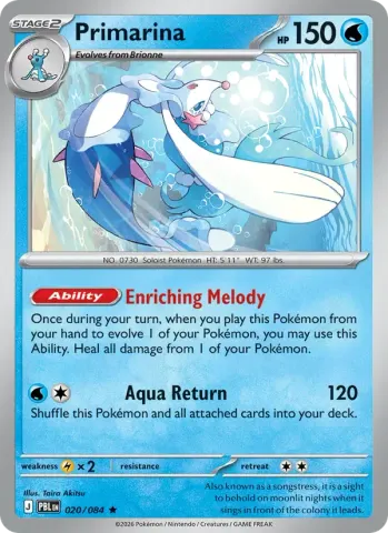 Primarina · 020