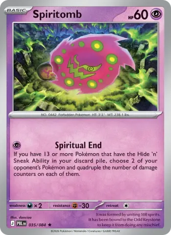 Spiritomb · 035